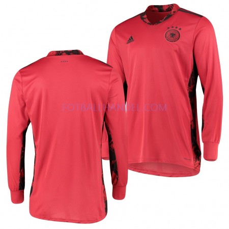 Herre Fotballdrakter Keeper Tyskland Hjemme Euro 2020 Kortermet